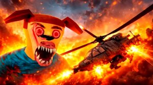 вышел обнова пять ночей с Тимохой 5 на острове,  смотри какой вкусный пирожок.