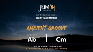 Гитарная минусовка Ambient Groove в тональности C Minor