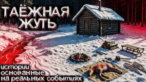 В этой ТАЙГЕ происходит НЕЧТО НЕОБЪЯСНИМОЕ. Рассказы Сибиряков. Мистические Страшные Истории на ночь