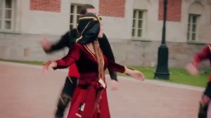 Грузинский танец Ачарули.