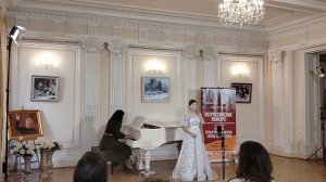 М.П. Мусоргский «В углу» из цикла Детская. Р.Н.П. в обработке Ракова "Цвели, цвели цветики"