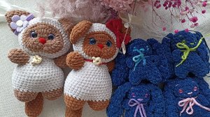 Я вернулась! Готовые работы за неделю с 30 марта по 4 апреля