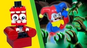 Создаю УДИВИТЕЛЬНЫЙ ЦИФРОВОЙ ЦИРК из LEGO !