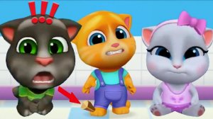 Мультфильм Мой говорящий Том | Мультик Говорящий том и его друзья | Мультики для детей Говорящий Том