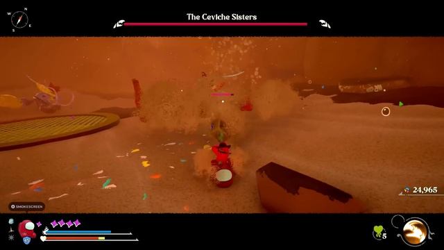 Another Crab's Treasure