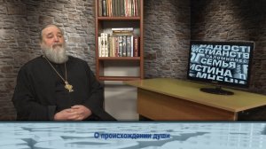 "Одним словом" о происхождении души