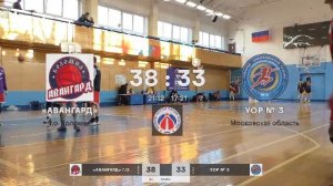 БК "Авангард" (Коломна) - "УОР № 3"