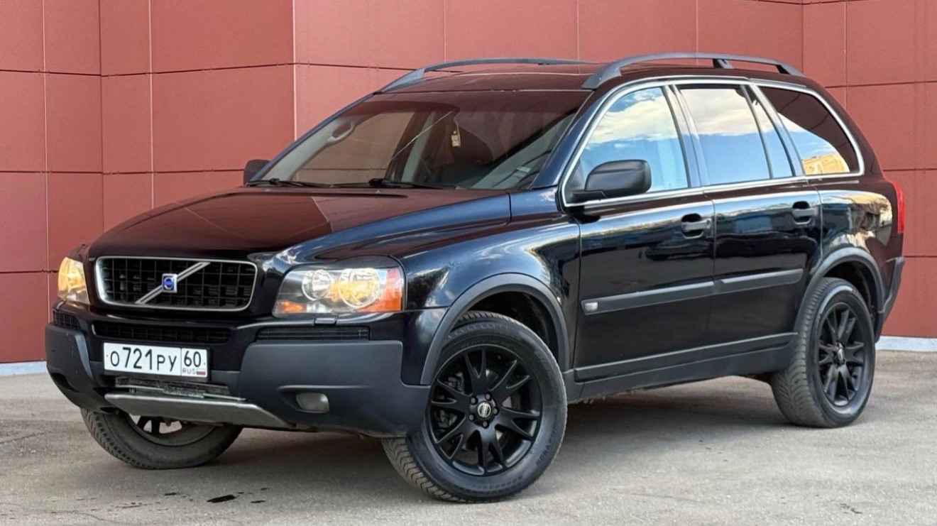 Volvo XC 90 2.5 Awd 7мест