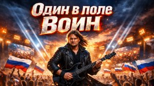 Один в поле Воин ⚔️ | Эпичный Русский Рок | Стадионный Гимн Силы и Духа 🇷🇺