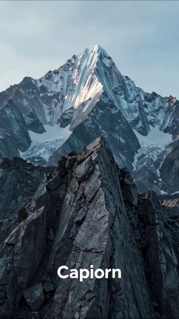 Горы Козерога: Пейзажи, Наполняющие Душу #природа #горы #Козерог