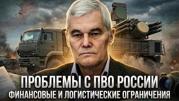 Константин Сивков | Проблемы с ПВО России. Финансовые и логистические ограничения