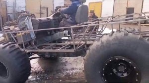 Первый выезд