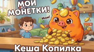 Кеша Копилка — Моя копилка моя сокровищница! | 1 серия мультфильма про финансовую грамотность