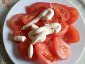 Помидоры огурцы. разговоры пеный напиток