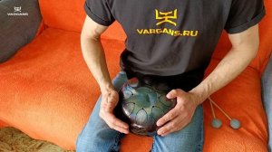 Обзор - глюкофон 1265 - До-мажор пентатоника, 22 см - VARGANS