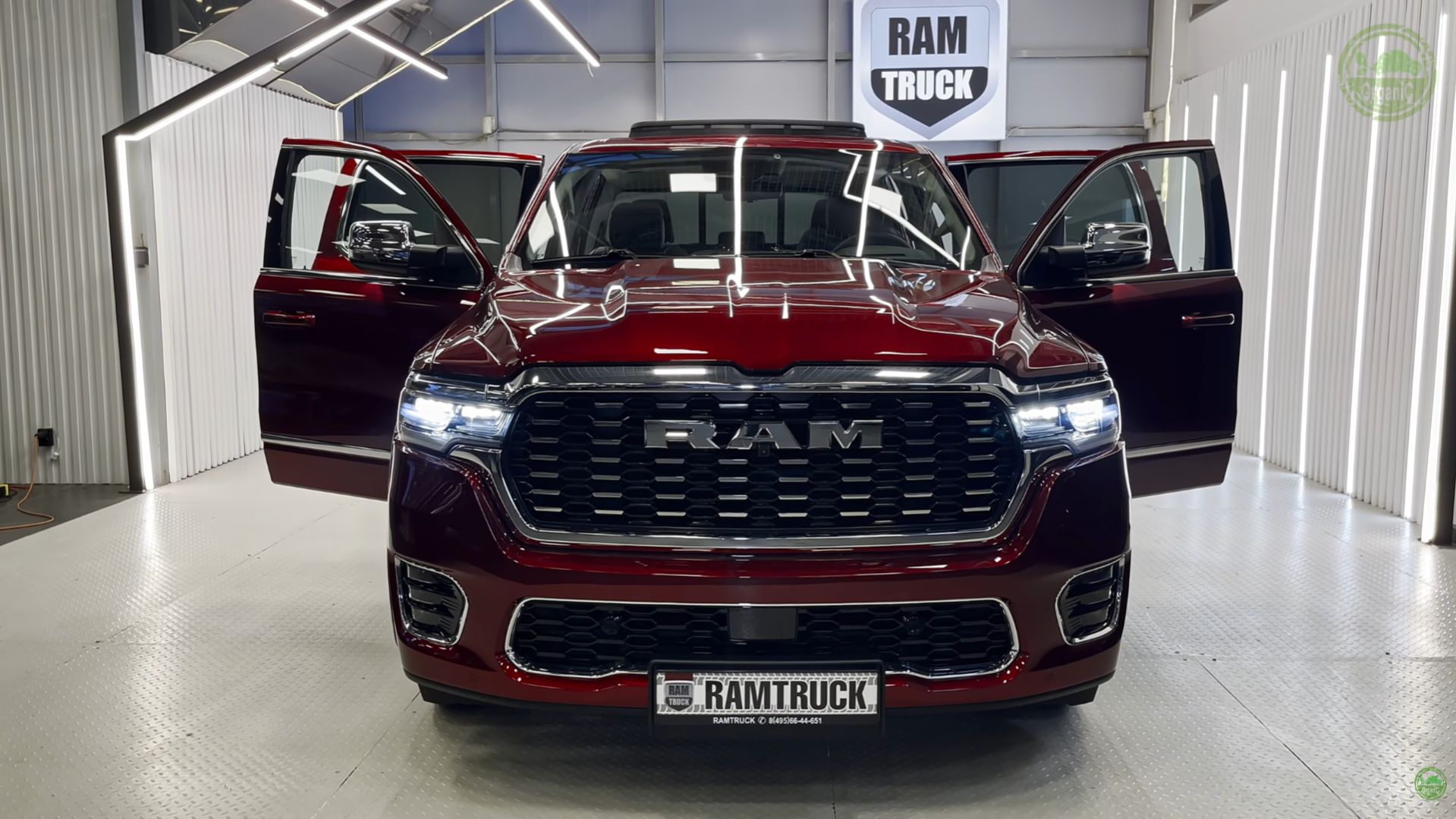 Dodge RAM 2026. Обзор экстерьера и интерьера.