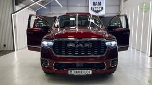Dodge RAM 2026. Обзор экстерьера и интерьера.