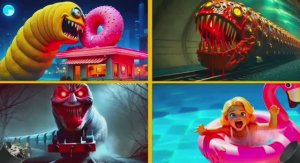 ПАРОВОЗИК ТОМАС ПОЖИРАТЕЛЬ: Битва против Миньона Монстра и Поезда Мутанта 🚂 МУЛЬТИК ГИГАНТЫ