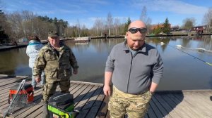 Улов Николая с отцом на 11 часов