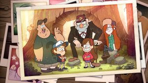 Новое интро \ Mabel's family пишите как вам