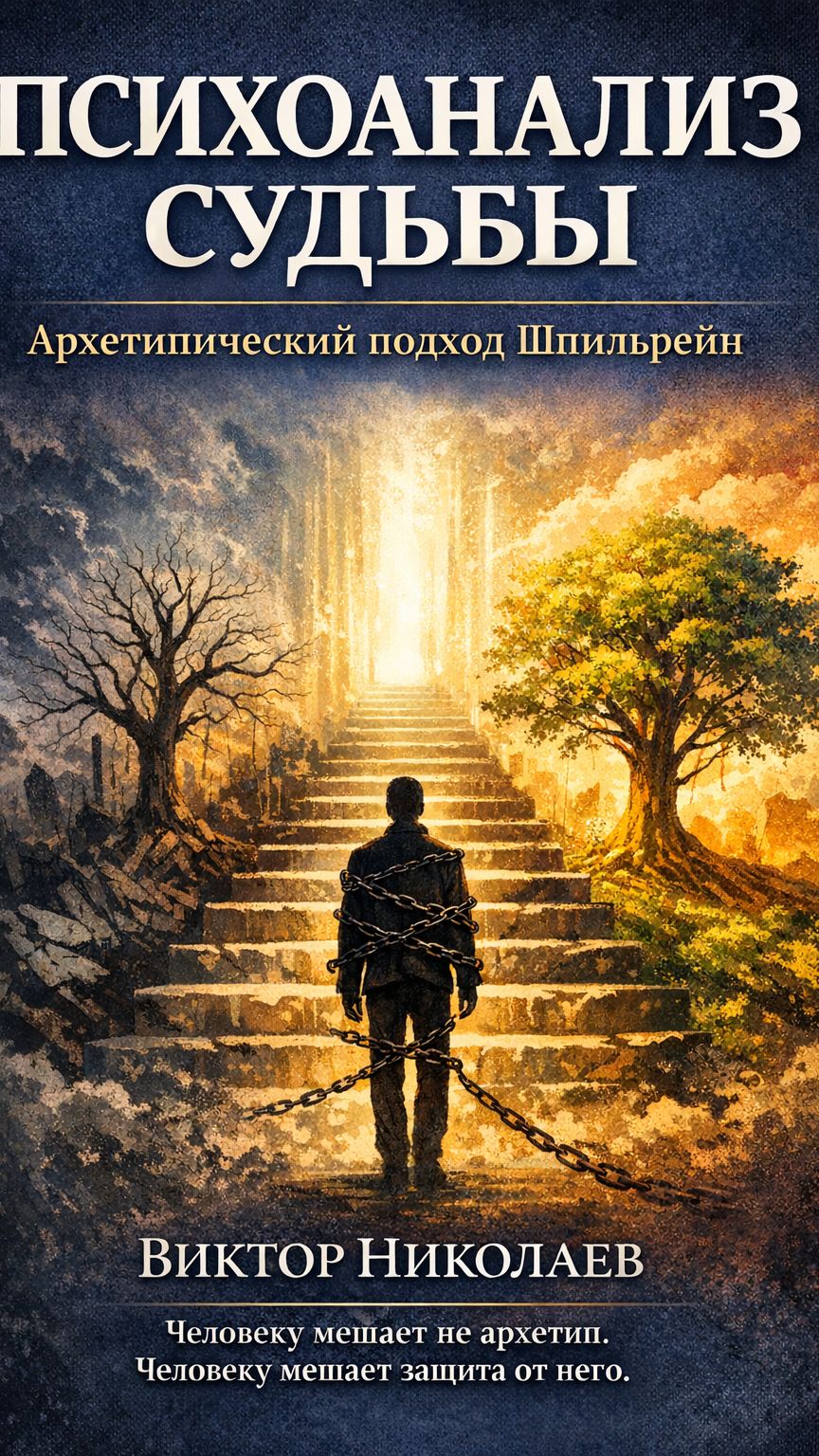 Психоанализ Судьбы - мою книгу на Литрес обсуждает нейросеть. В комментарии ссылка на книгу.