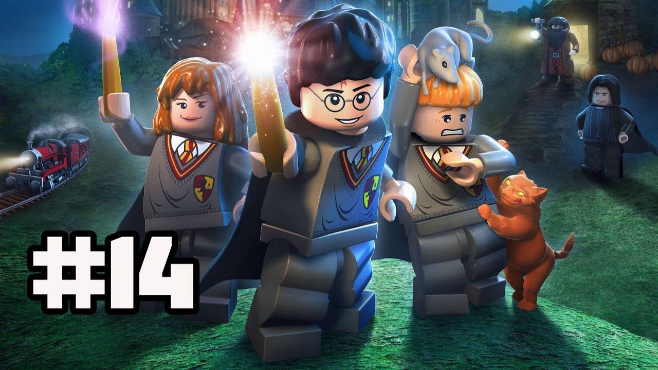 LEGO Harry Potter: Years 1-4 (PC)-Шалость удалась #14.