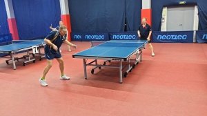 I ф. Чирков А. (746) - Шацило А. (533) 04.04 турнир по настольному теннису ТТМаршал