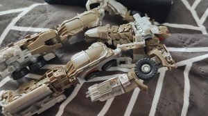 TRANSFORMERS WAR AND PEACE 5 RART