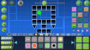 строю монстры в геометрия даш