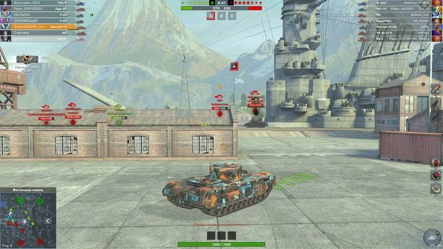 Tanks blitz. Сезон 1. Серия 1. День Победы 2025 года.