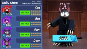 Я КУПИЛ КЛАСС КОТА в 99 НОЧЕЙ В ЛЕСУ! ИГРАЮ ЗА МОНСТРОВ в 99 NIGTHS IN THE FOREST