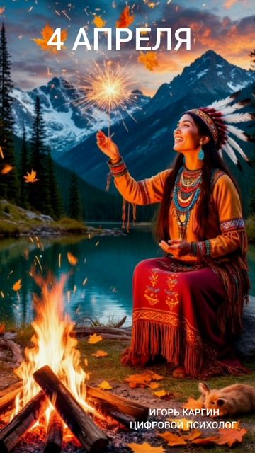 4 апреля.Настрой на день.