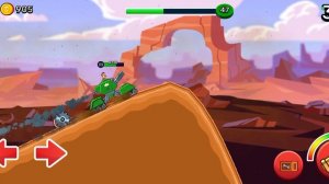 Малюсенькие танчики в игре Hills of steel 🤣🥳