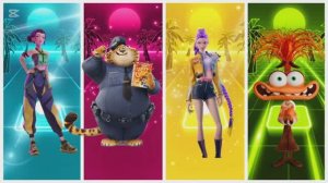 Мира против Буйволсона, Руми и Якса: Музыкальная Битва в Тайлс Хоп — Танцевальный Кавер