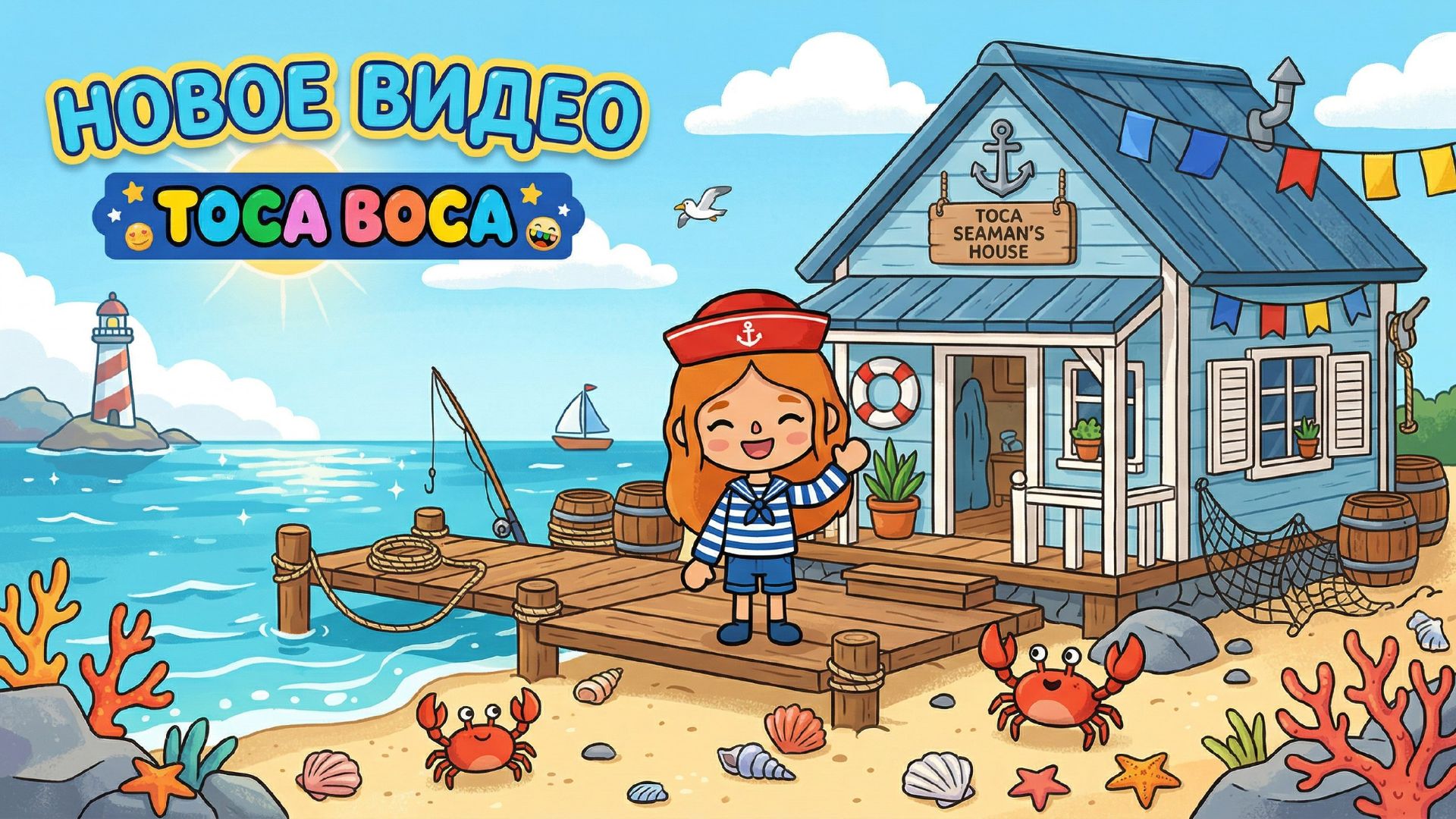 ОБЗОР МОРСКОГО ДОМА Тока Бока Bella