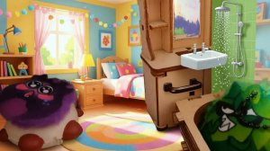 Монстриксы. 3 серия. Общага!