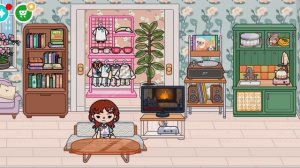 Распаковка подарков в токе боке# Алиса Тока# Тока Бока Взлом 🦊🎧🧋