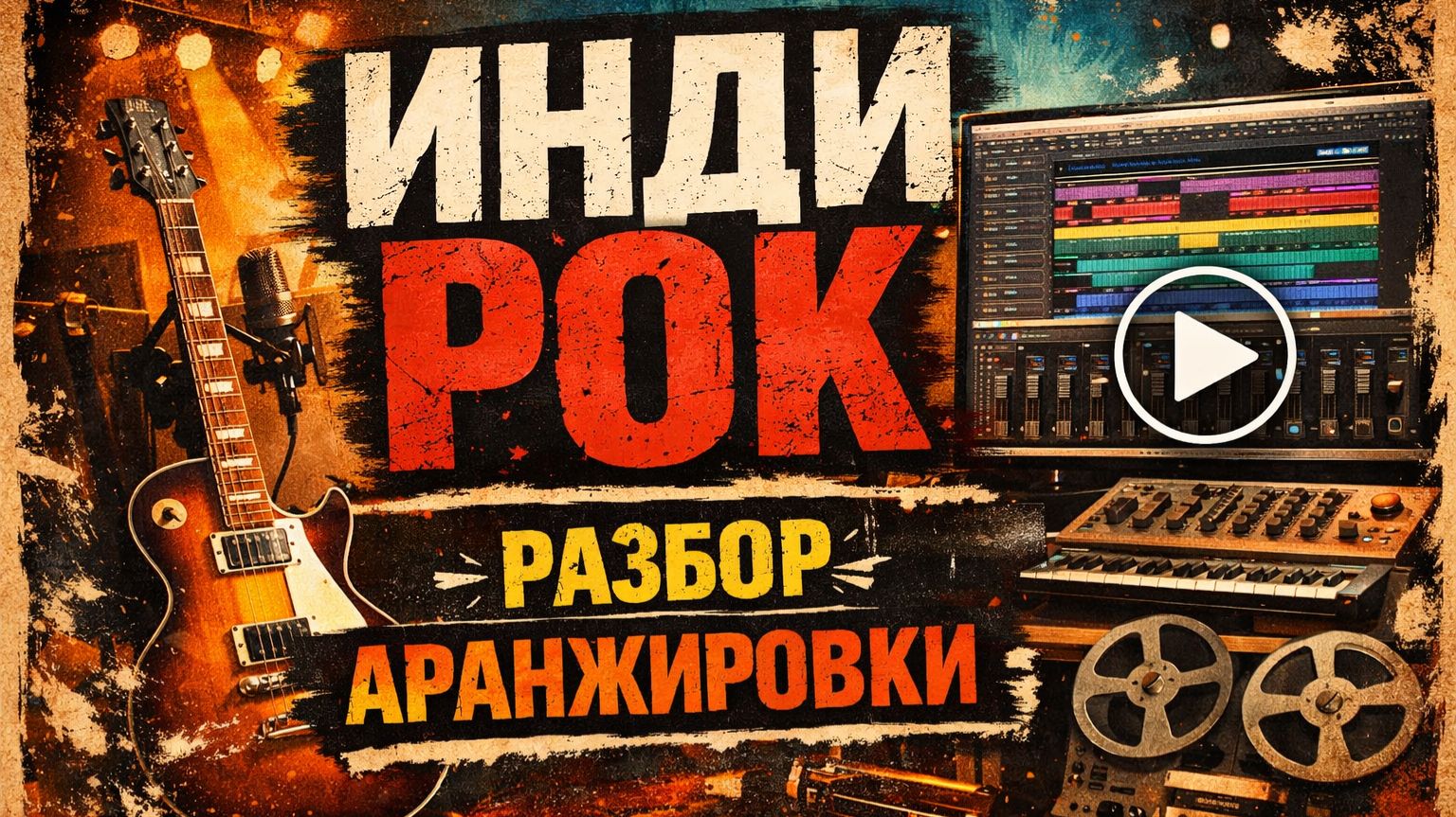 Indie Rock | Обзор аранжировки