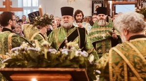 Всенощное бдение. Неделя Ваий. Вербное воскресение