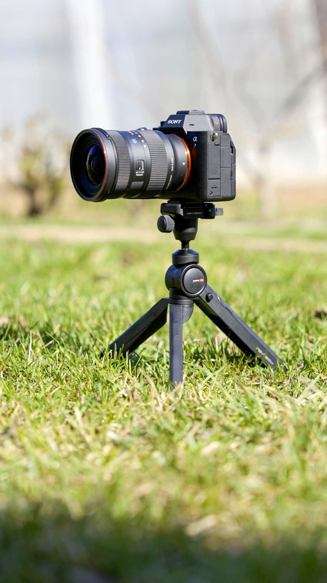 Лучший штатив для влогов PGYTECH MantisPod 2.0 обзор и распаковка трипода