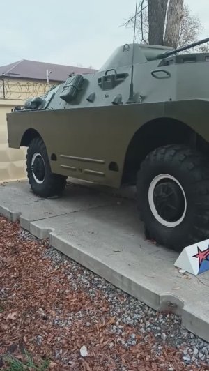 музей военной техники города Славянск на кубани . перезалив по просьбе автора  TANKARD  .