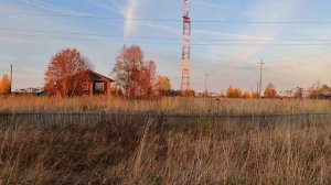Красота природы завораживает..Закат солнца в Куратово
