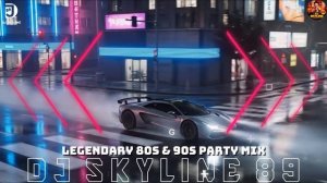 Timeless 80s & 90s Party Hits ｜ Retro Dance Megamix ｜ DJ Skyline89 Set Vol.7