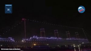 «Титаник» вернулся: невероятное шоу из 950 дронов в небе над Белфастом