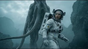 【I Landed on a Planet That Was Alive】AI Short Film space universe sci-fi 4K_1080p