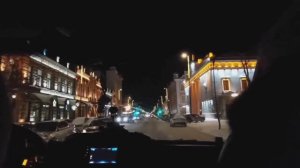 Проспект Мира .Смотровая площадка Орбита . Красноярск