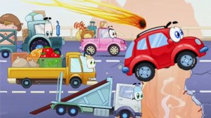 Мультфильм про машинки | Мультики про тачки | Машинки для малышей мультик