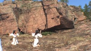 ©  "Мисс СПб 2006" Часть 1  "Танцы на Святилище Предков".