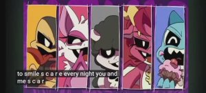 poppy playtime 4 анимация "scare every night" песня улыбающийся зверята 🥰