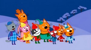 Три Кота / Развивающая Игра Для Детей. Игра Мультфильм Для Детей